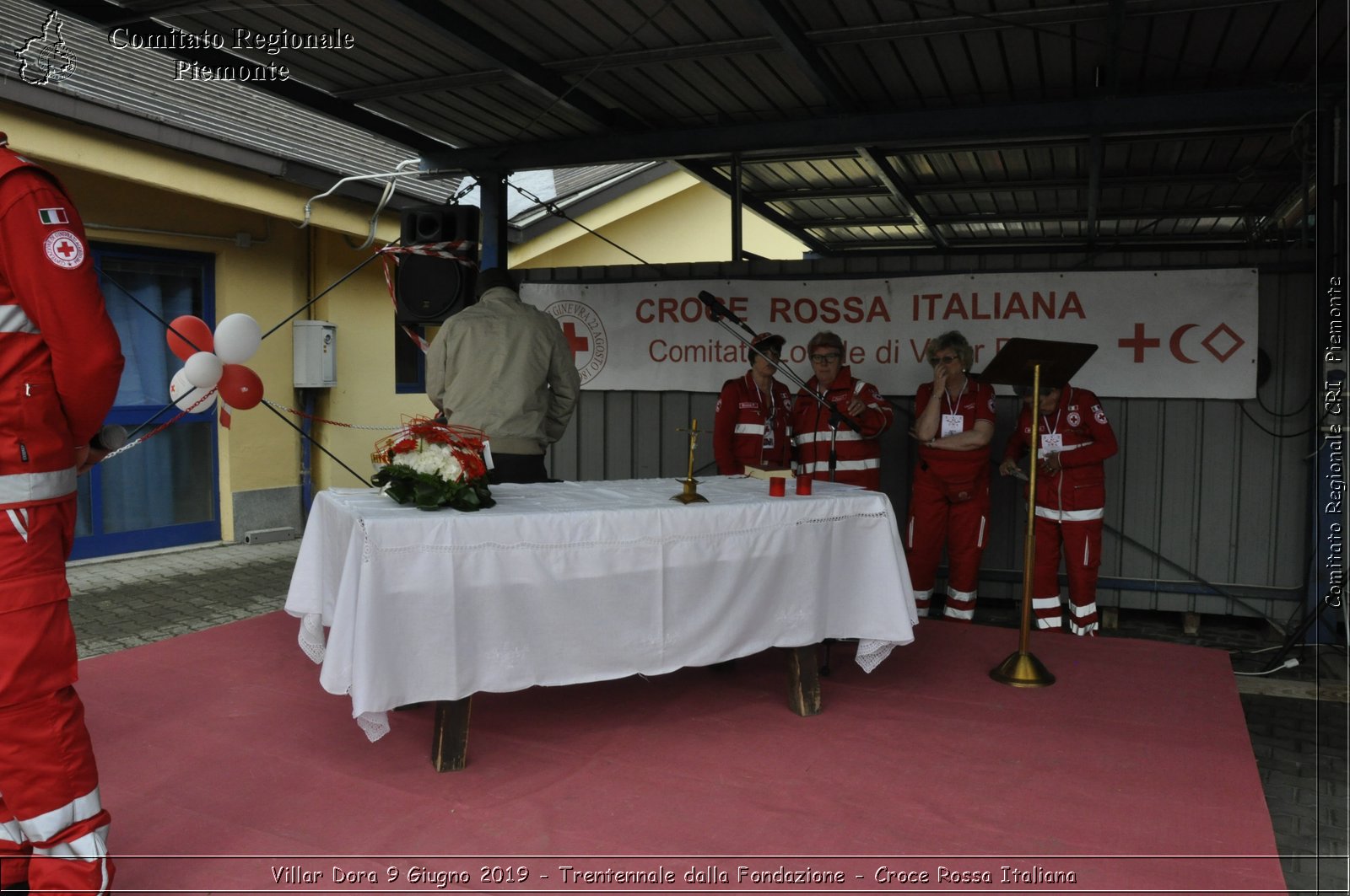 Villar Dora 9 Giugno 2019 - Trentennale dalla Fondazione - Croce Rossa Italiana - Comitato Regionale del Piemonte