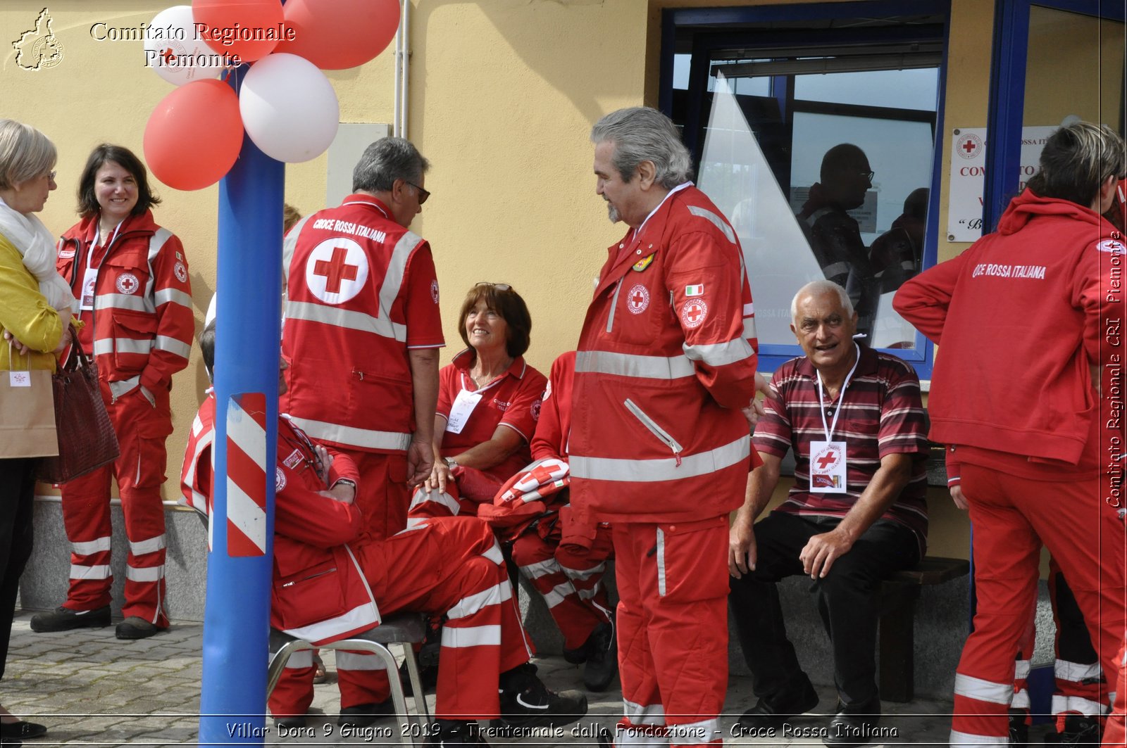 Villar Dora 9 Giugno 2019 - Trentennale dalla Fondazione - Croce Rossa Italiana - Comitato Regionale del Piemonte