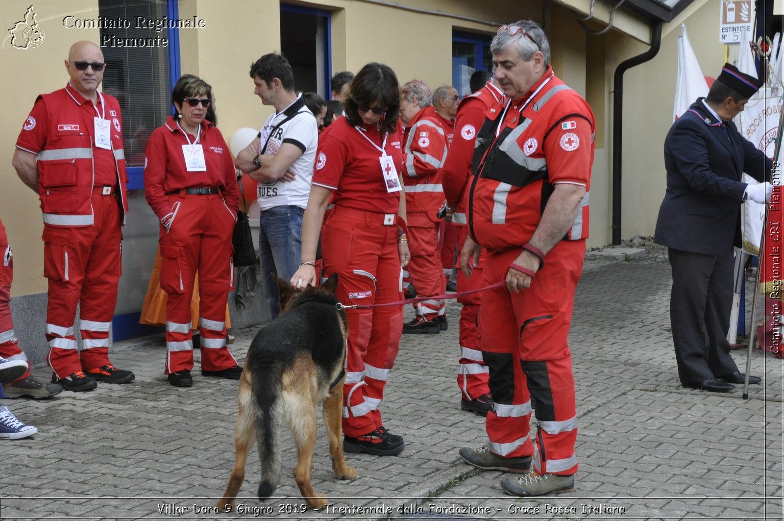 Villar Dora 9 Giugno 2019 - Trentennale dalla Fondazione - Croce Rossa Italiana - Comitato Regionale del Piemonte