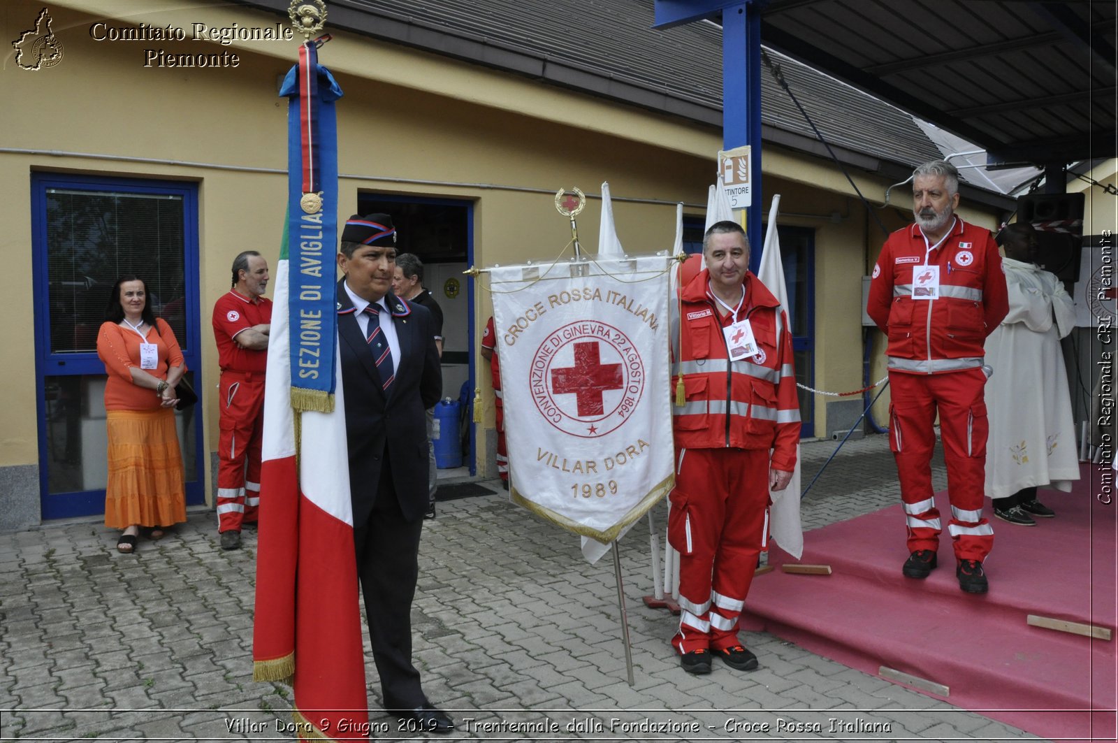 Villar Dora 9 Giugno 2019 - Trentennale dalla Fondazione - Croce Rossa Italiana - Comitato Regionale del Piemonte