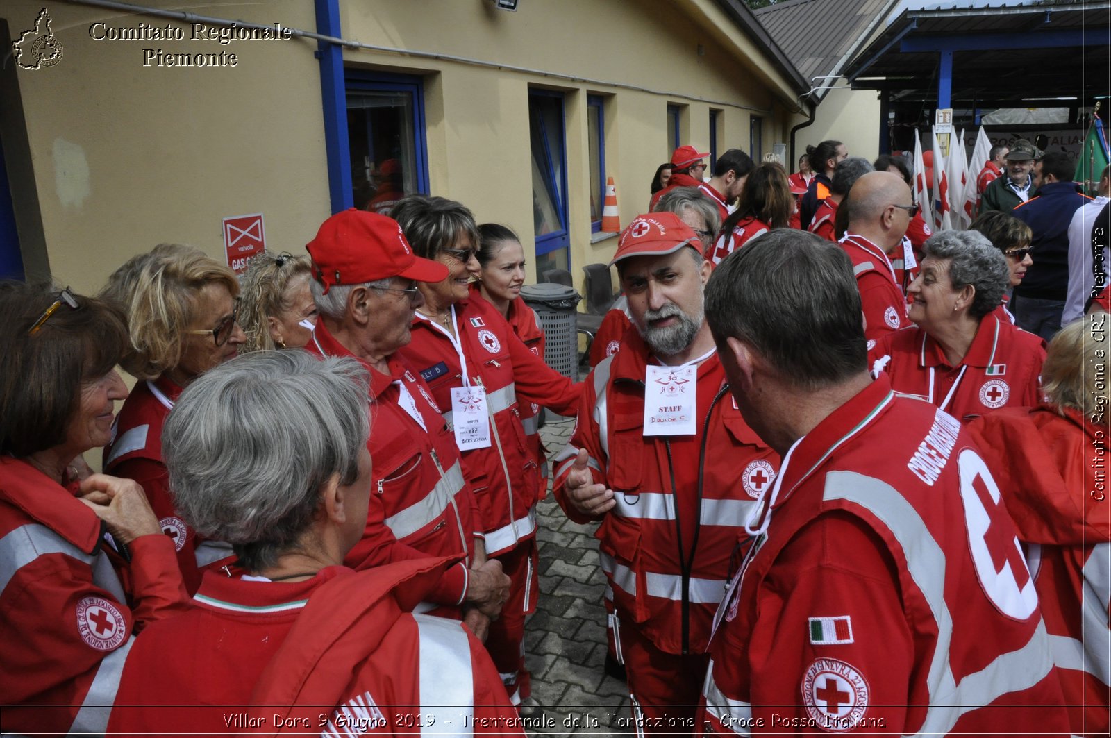 Villar Dora 9 Giugno 2019 - Trentennale dalla Fondazione - Croce Rossa Italiana - Comitato Regionale del Piemonte