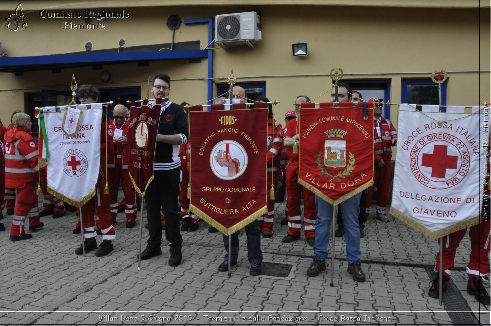 Villar Dora 9 Giugno 2019 - Trentennale dalla Fondazione - Croce Rossa Italiana - Comitato Regionale del Piemonte