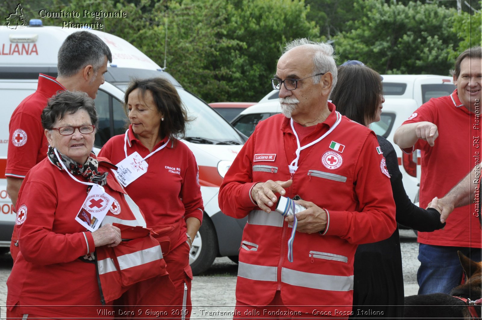 Villar Dora 9 Giugno 2019 - Trentennale dalla Fondazione - Croce Rossa Italiana - Comitato Regionale del Piemonte