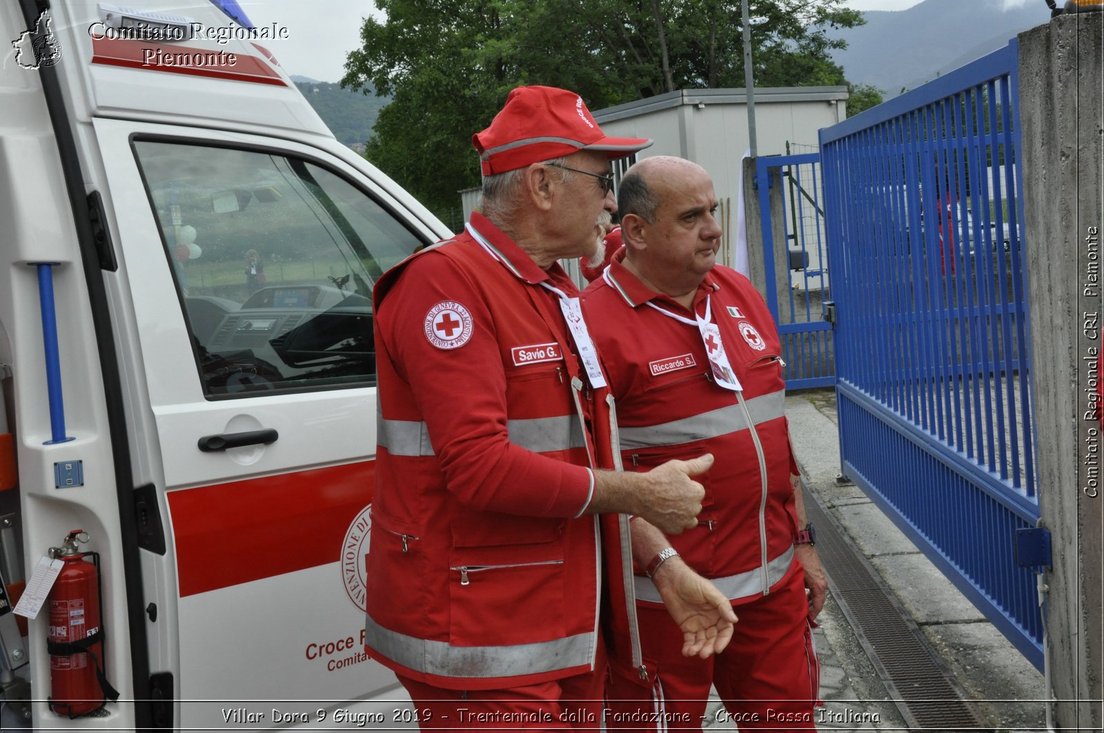 Villar Dora 9 Giugno 2019 - Trentennale dalla Fondazione - Croce Rossa Italiana - Comitato Regionale del Piemonte