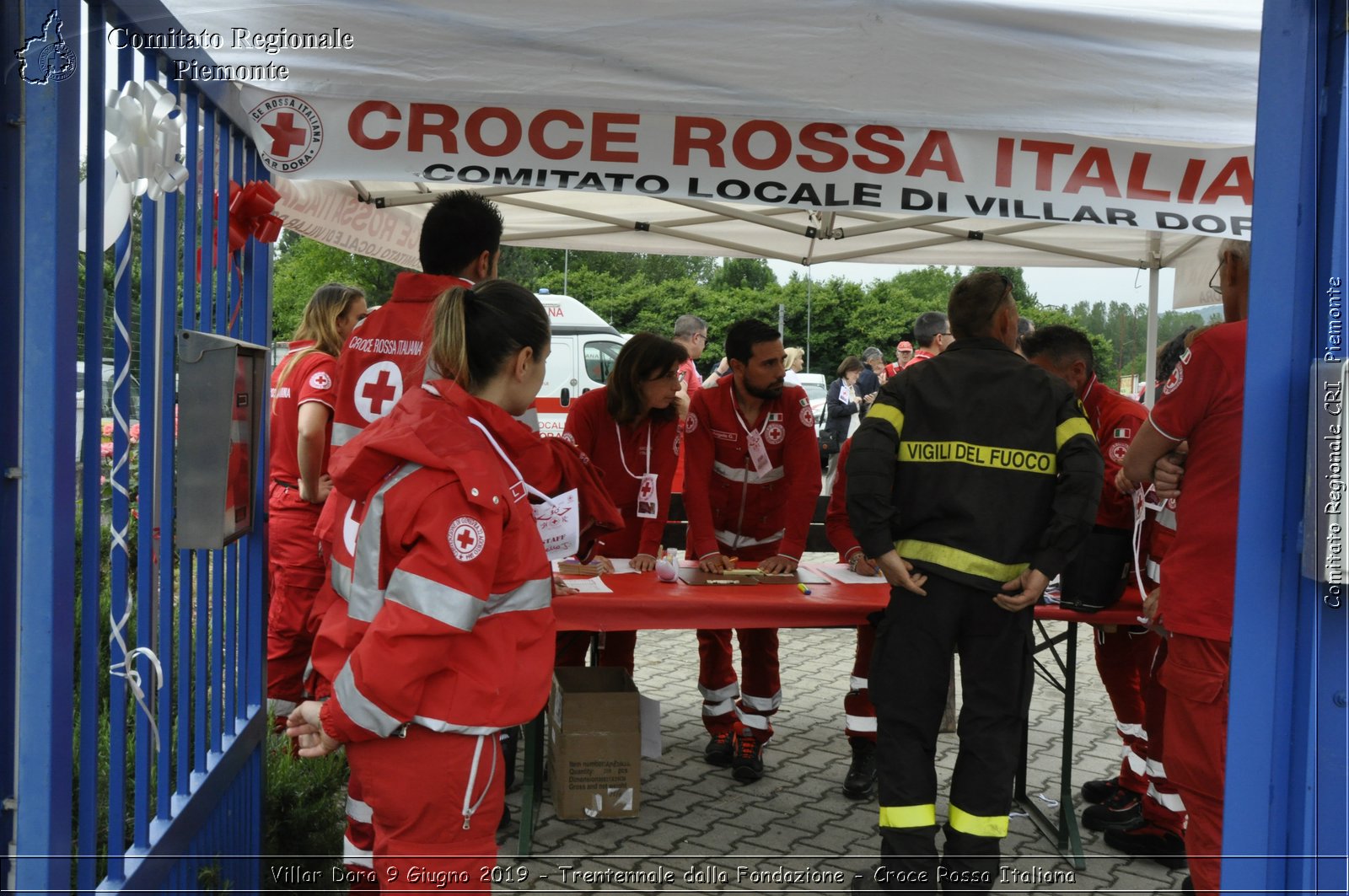 Villar Dora 9 Giugno 2019 - Trentennale dalla Fondazione - Croce Rossa Italiana - Comitato Regionale del Piemonte