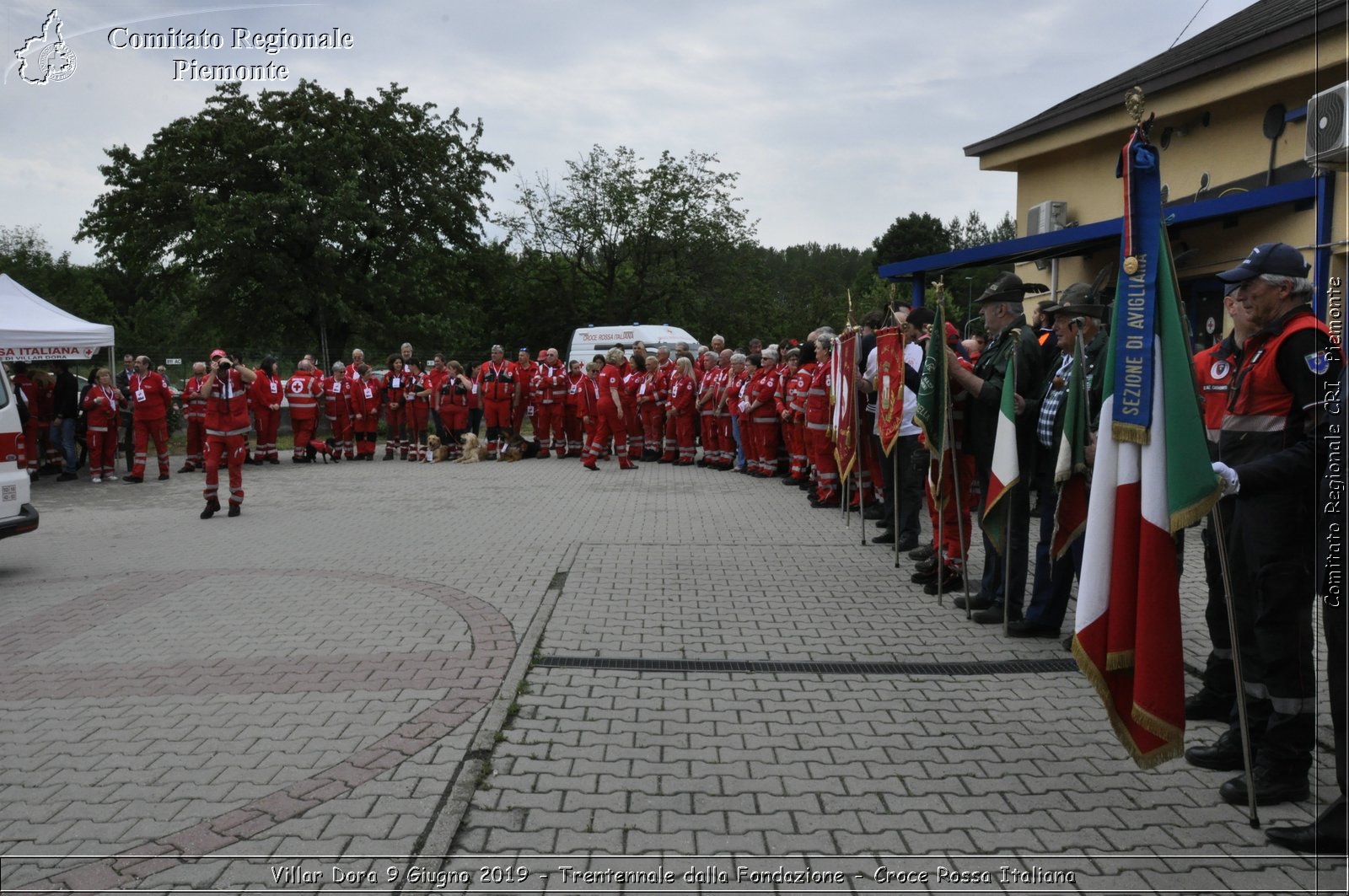 Villar Dora 9 Giugno 2019 - Trentennale dalla Fondazione - Croce Rossa Italiana - Comitato Regionale del Piemonte