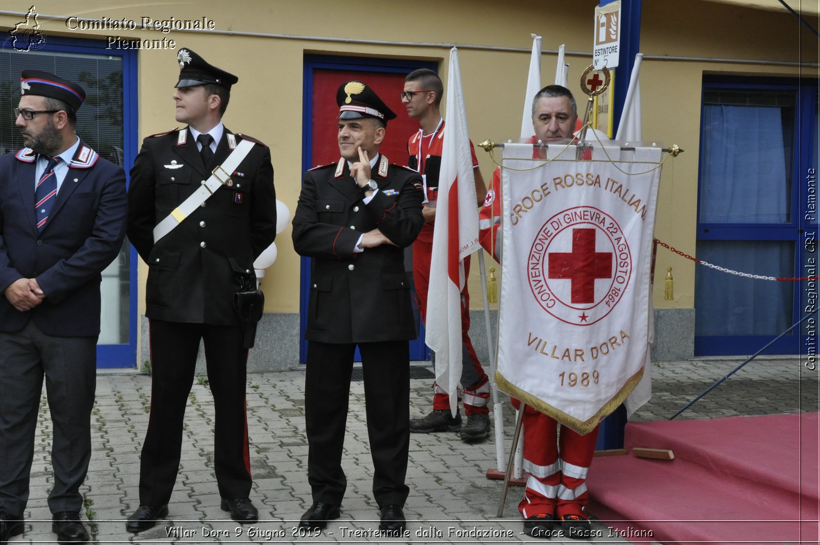 Villar Dora 9 Giugno 2019 - Trentennale dalla Fondazione - Croce Rossa Italiana - Comitato Regionale del Piemonte