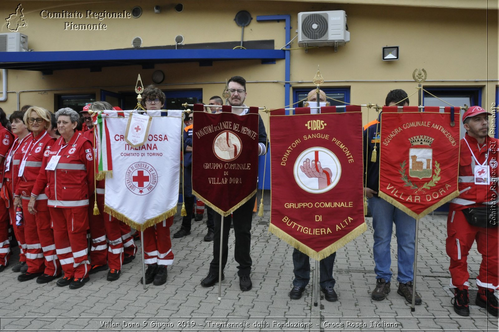 Villar Dora 9 Giugno 2019 - Trentennale dalla Fondazione - Croce Rossa Italiana - Comitato Regionale del Piemonte