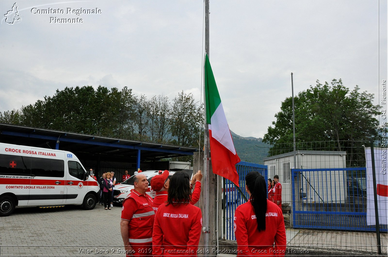 Villar Dora 9 Giugno 2019 - Trentennale dalla Fondazione - Croce Rossa Italiana - Comitato Regionale del Piemonte