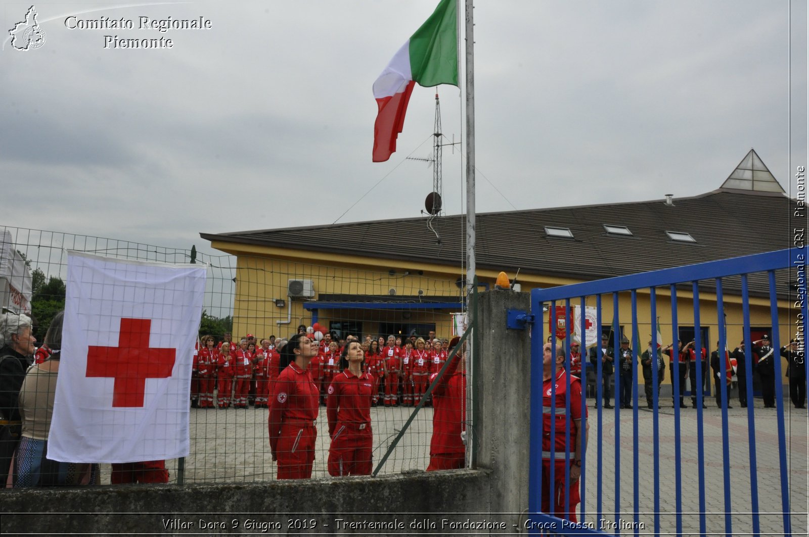 Villar Dora 9 Giugno 2019 - Trentennale dalla Fondazione - Croce Rossa Italiana - Comitato Regionale del Piemonte