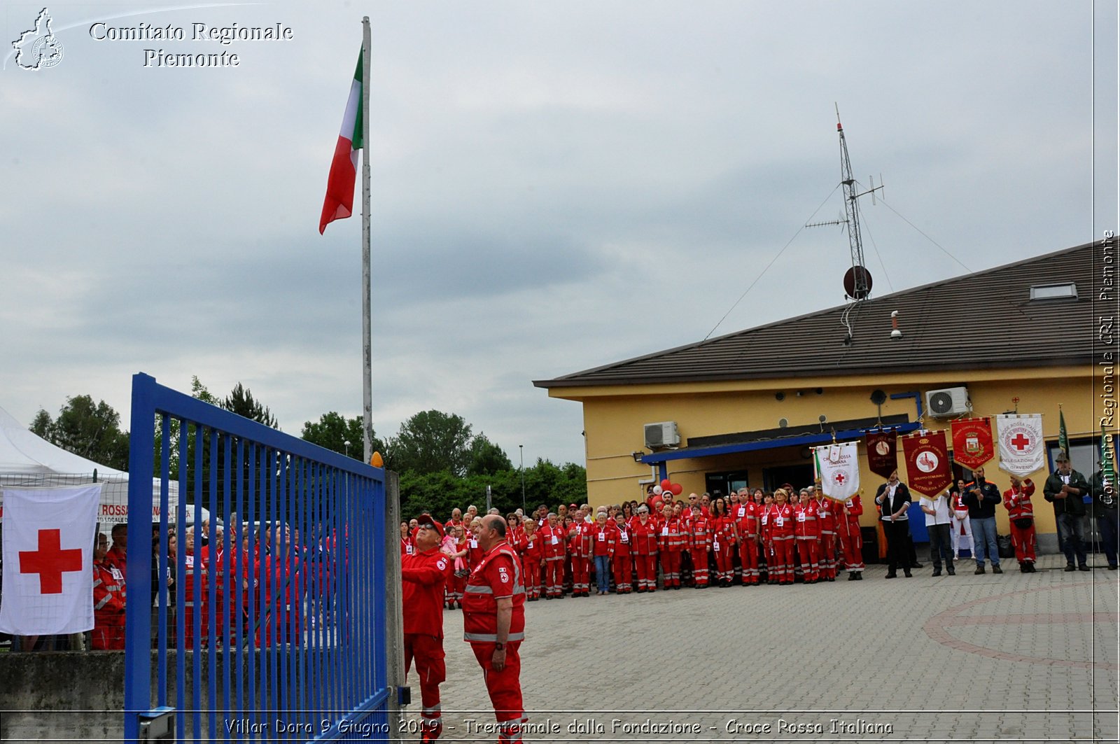 Villar Dora 9 Giugno 2019 - Trentennale dalla Fondazione - Croce Rossa Italiana - Comitato Regionale del Piemonte