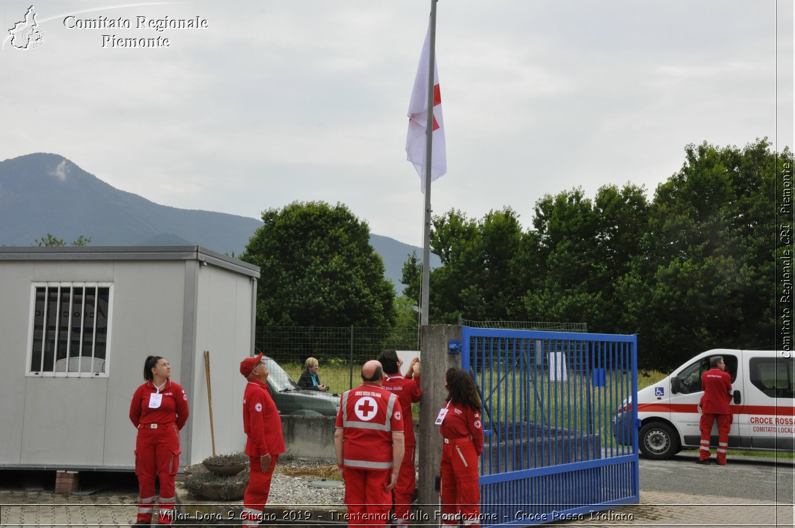 Villar Dora 9 Giugno 2019 - Trentennale dalla Fondazione - Croce Rossa Italiana - Comitato Regionale del Piemonte