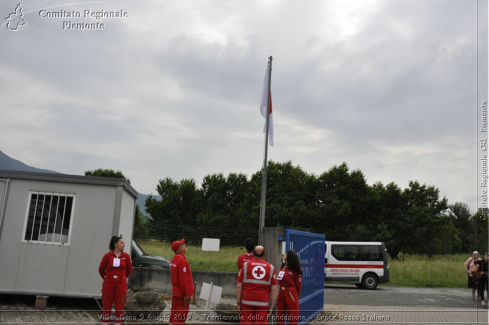 Villar Dora 9 Giugno 2019 - Trentennale dalla Fondazione - Croce Rossa Italiana - Comitato Regionale del Piemonte