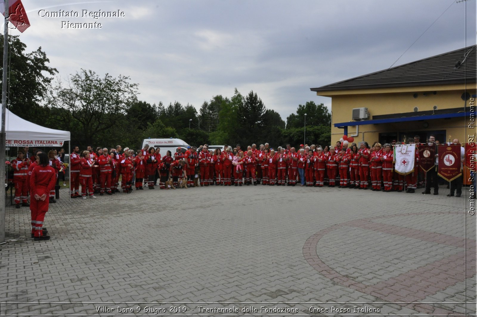 Villar Dora 9 Giugno 2019 - Trentennale dalla Fondazione - Croce Rossa Italiana - Comitato Regionale del Piemonte