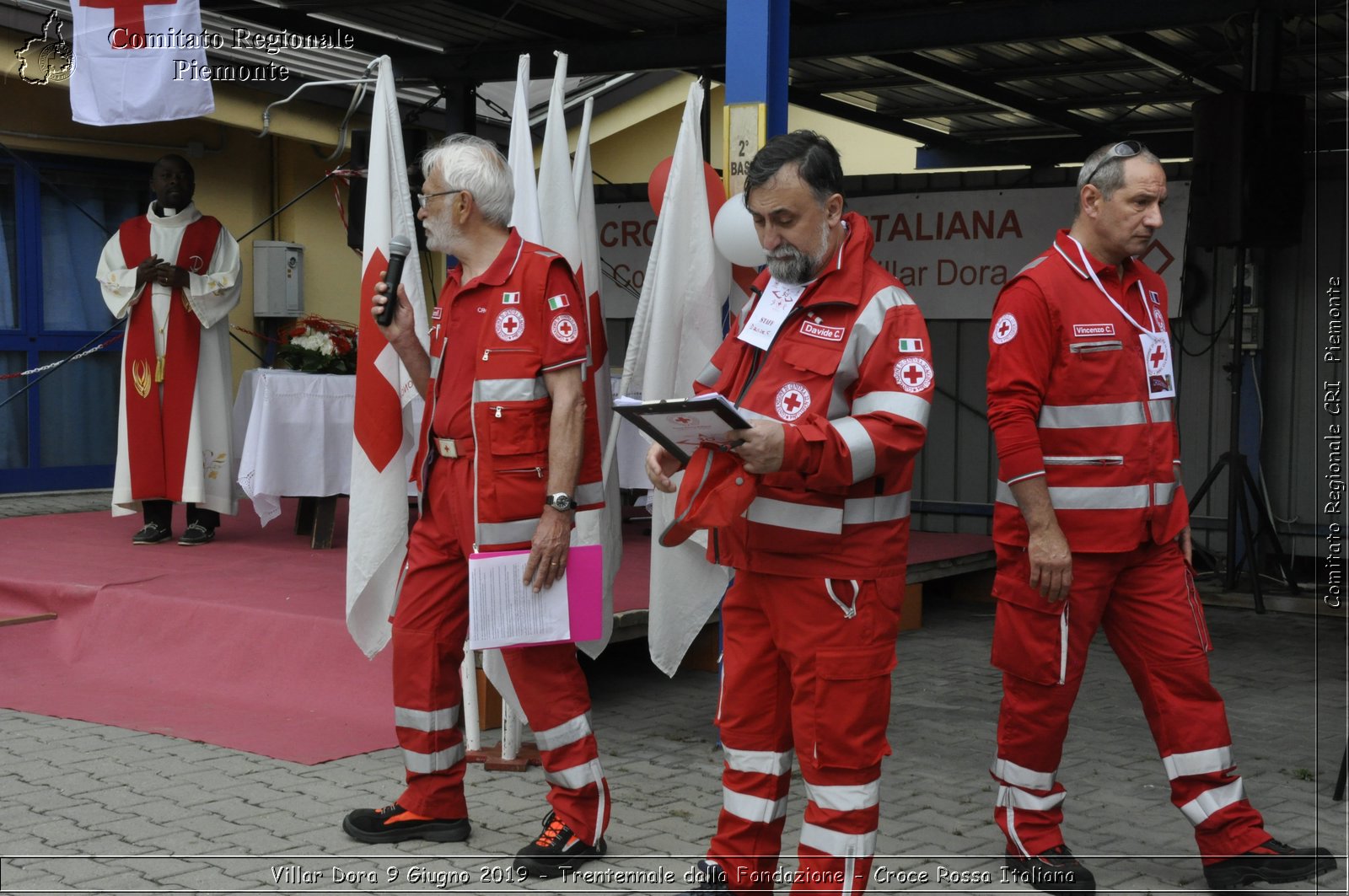 Villar Dora 9 Giugno 2019 - Trentennale dalla Fondazione - Croce Rossa Italiana - Comitato Regionale del Piemonte