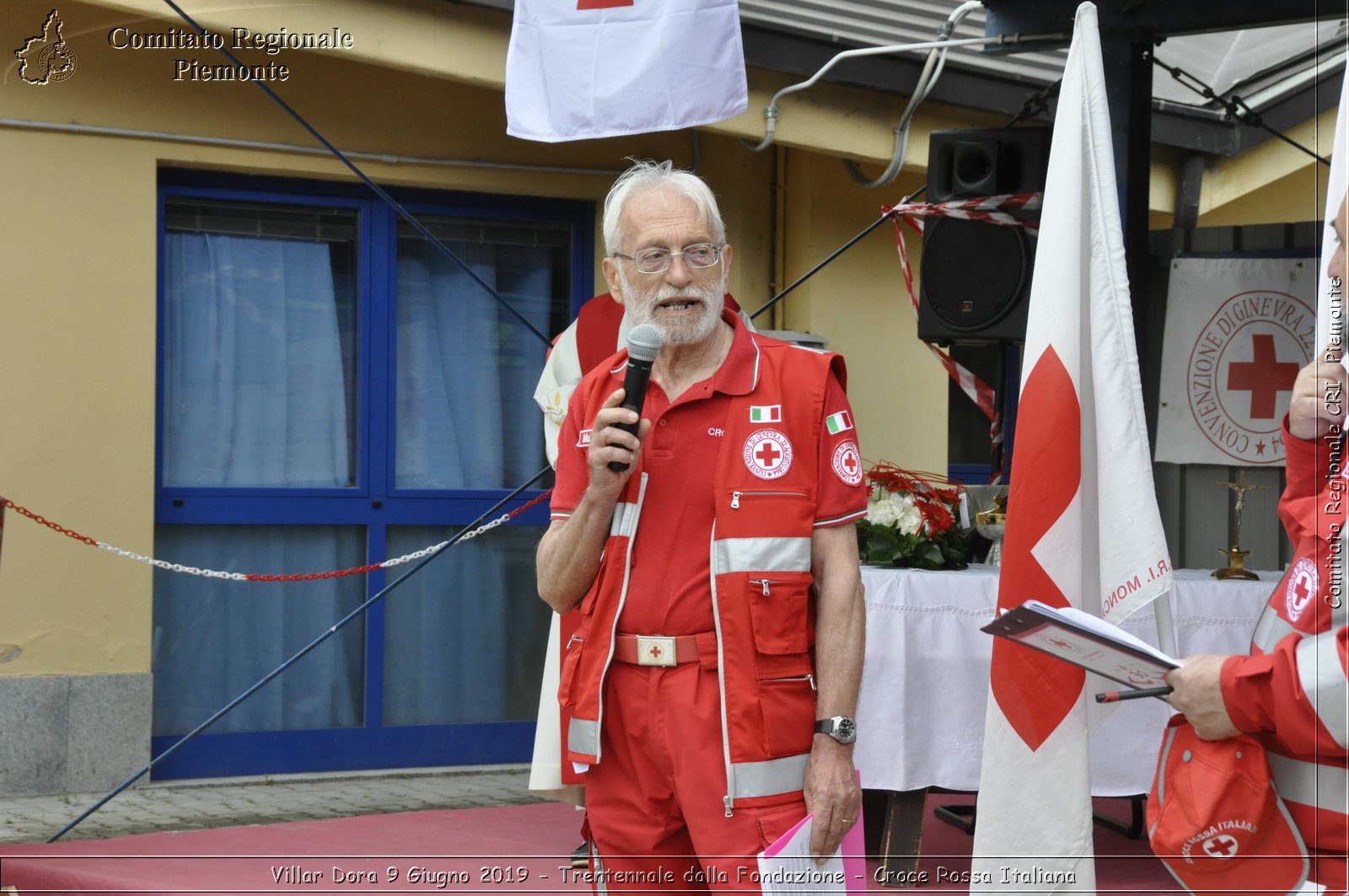 Villar Dora 9 Giugno 2019 - Trentennale dalla Fondazione - Croce Rossa Italiana - Comitato Regionale del Piemonte