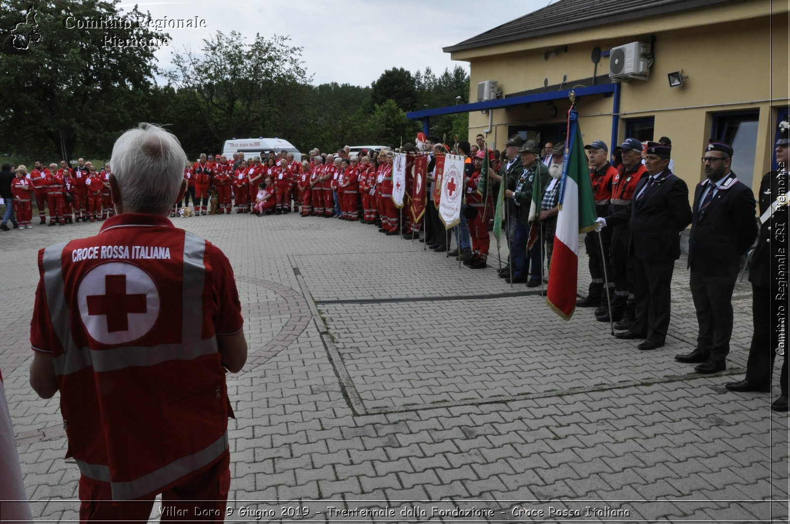 Villar Dora 9 Giugno 2019 - Trentennale dalla Fondazione - Croce Rossa Italiana - Comitato Regionale del Piemonte