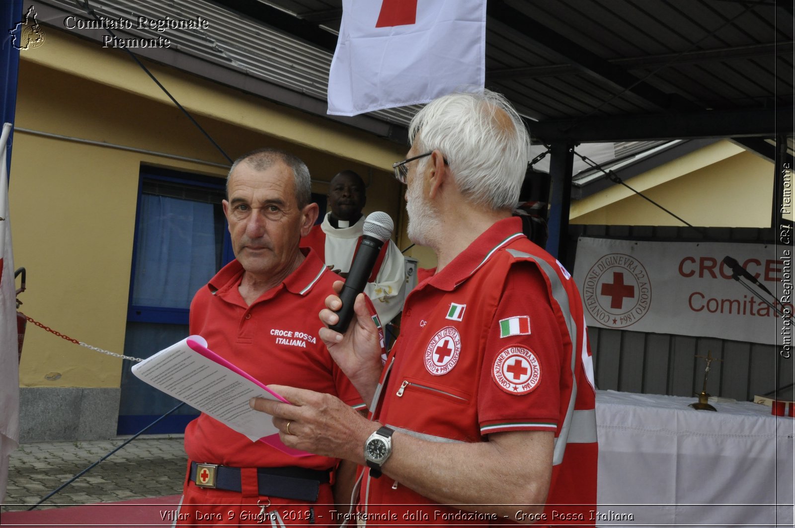 Villar Dora 9 Giugno 2019 - Trentennale dalla Fondazione - Croce Rossa Italiana - Comitato Regionale del Piemonte