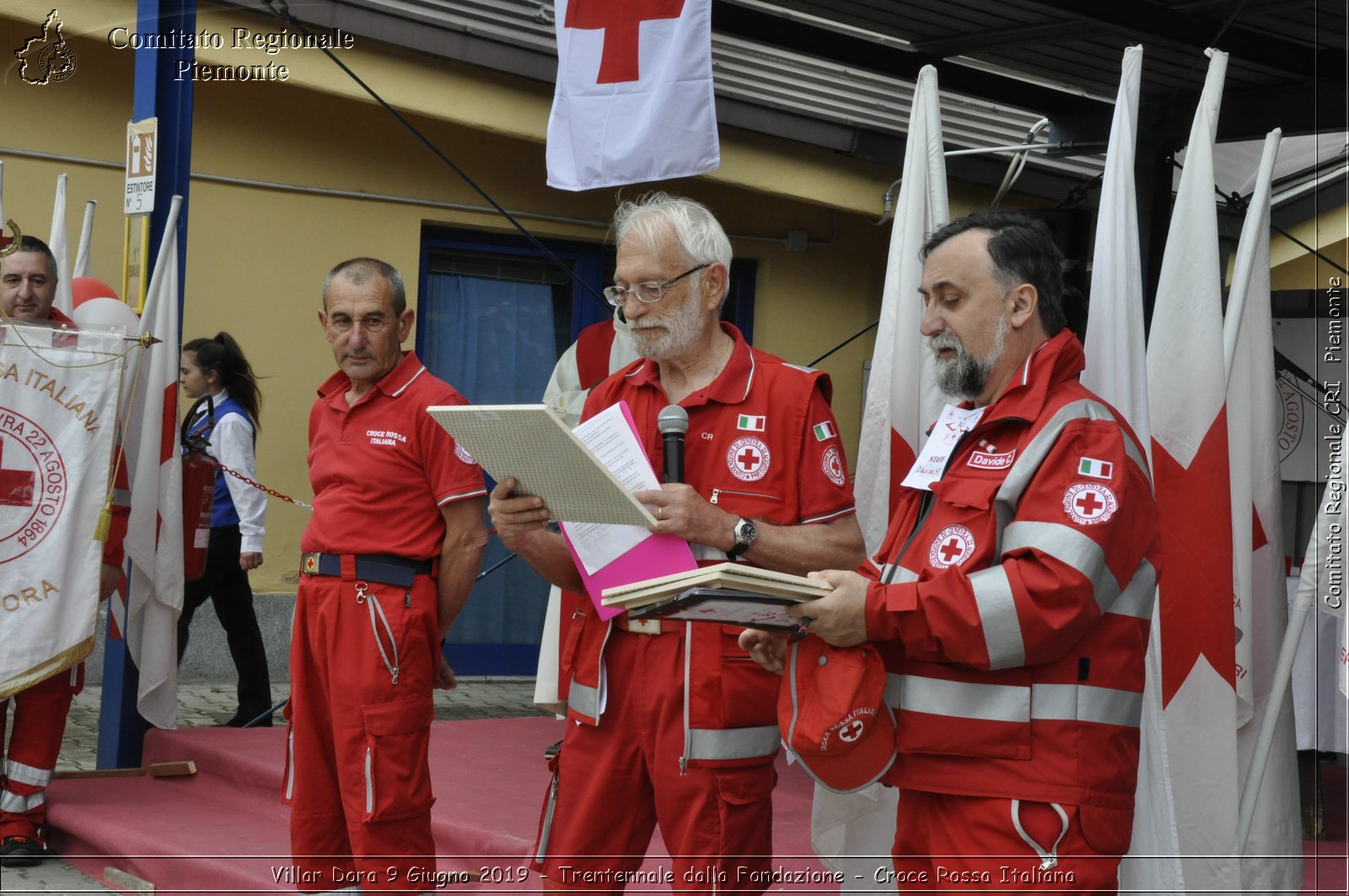 Villar Dora 9 Giugno 2019 - Trentennale dalla Fondazione - Croce Rossa Italiana - Comitato Regionale del Piemonte