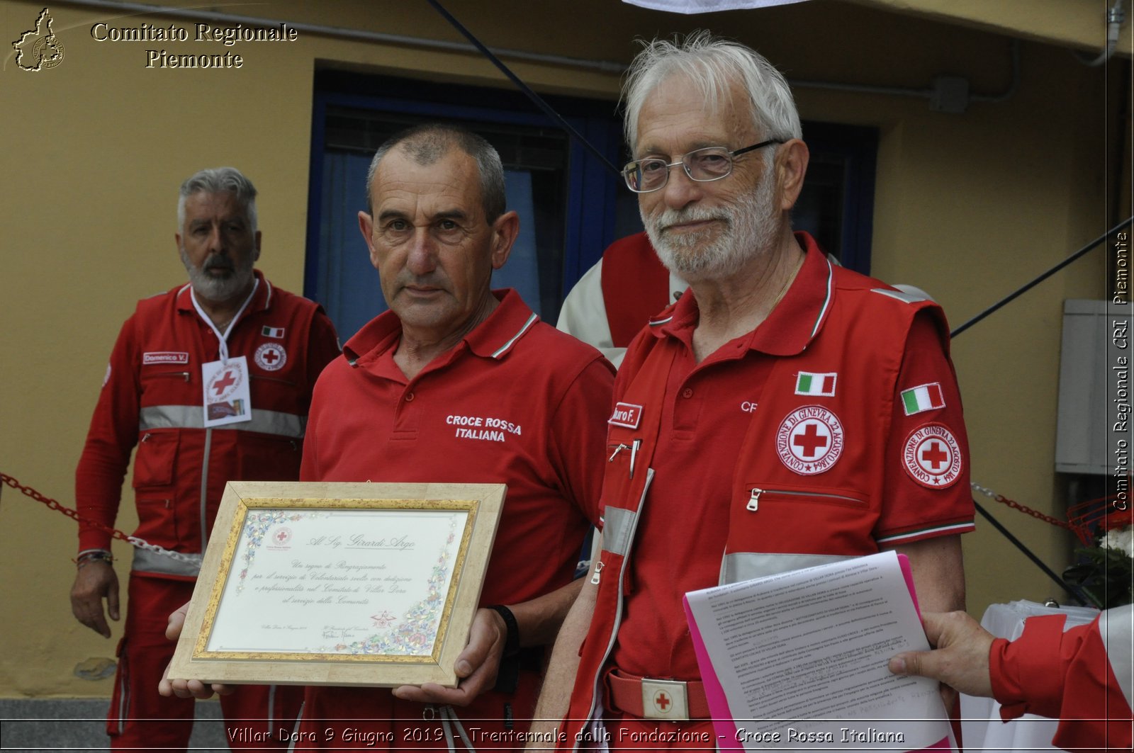 Villar Dora 9 Giugno 2019 - Trentennale dalla Fondazione - Croce Rossa Italiana - Comitato Regionale del Piemonte