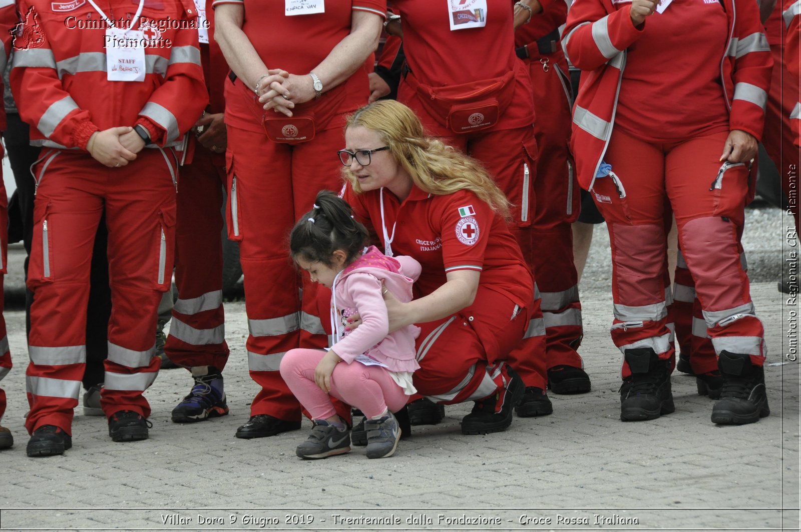 Villar Dora 9 Giugno 2019 - Trentennale dalla Fondazione - Croce Rossa Italiana - Comitato Regionale del Piemonte