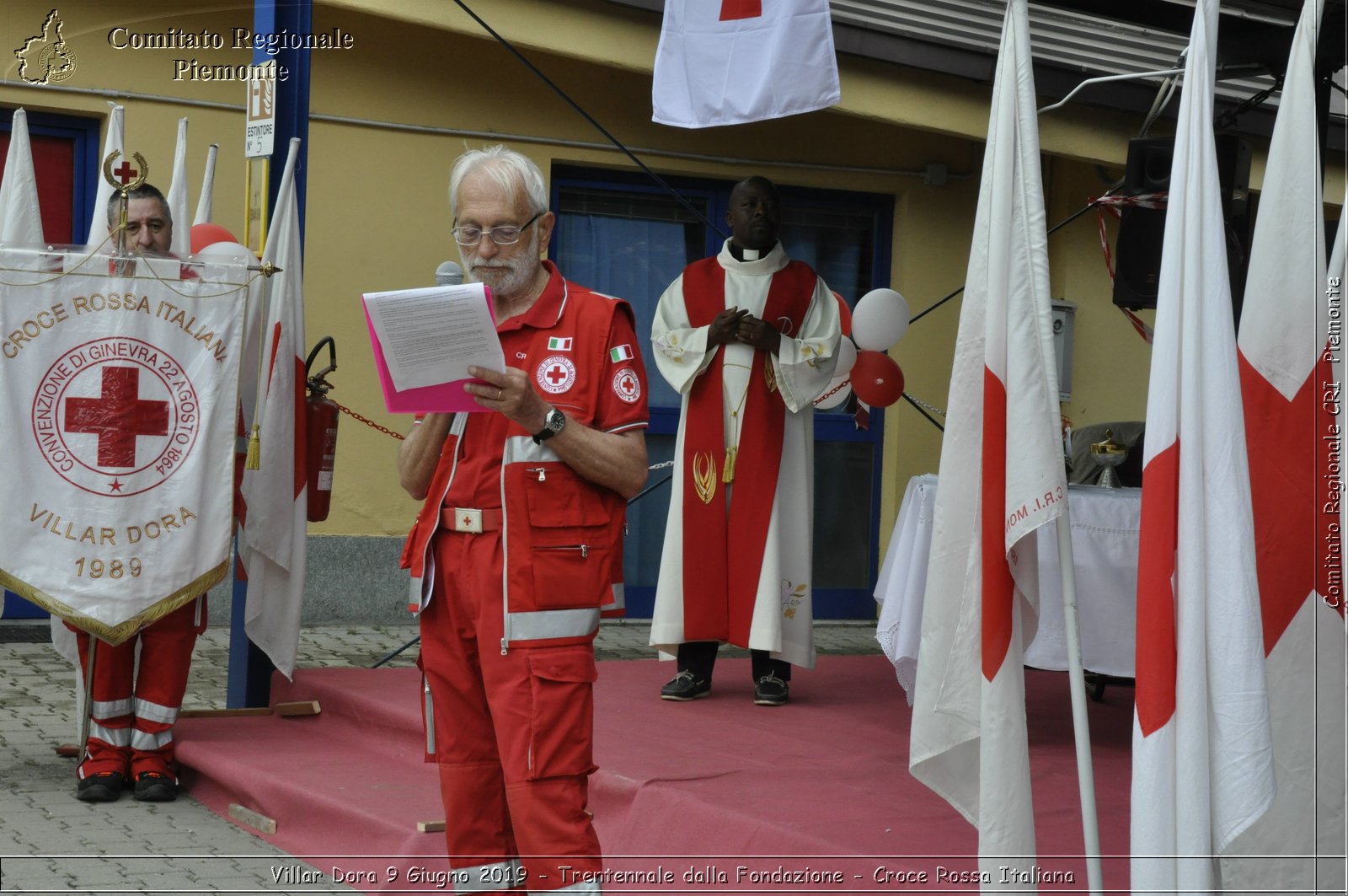 Villar Dora 9 Giugno 2019 - Trentennale dalla Fondazione - Croce Rossa Italiana - Comitato Regionale del Piemonte