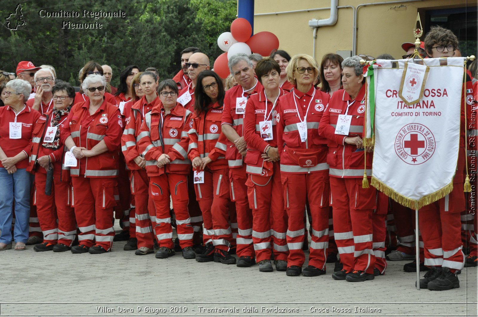 Villar Dora 9 Giugno 2019 - Trentennale dalla Fondazione - Croce Rossa Italiana - Comitato Regionale del Piemonte