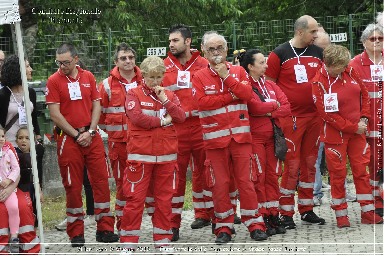 Villar Dora 9 Giugno 2019 - Trentennale dalla Fondazione - Croce Rossa Italiana - Comitato Regionale del Piemonte