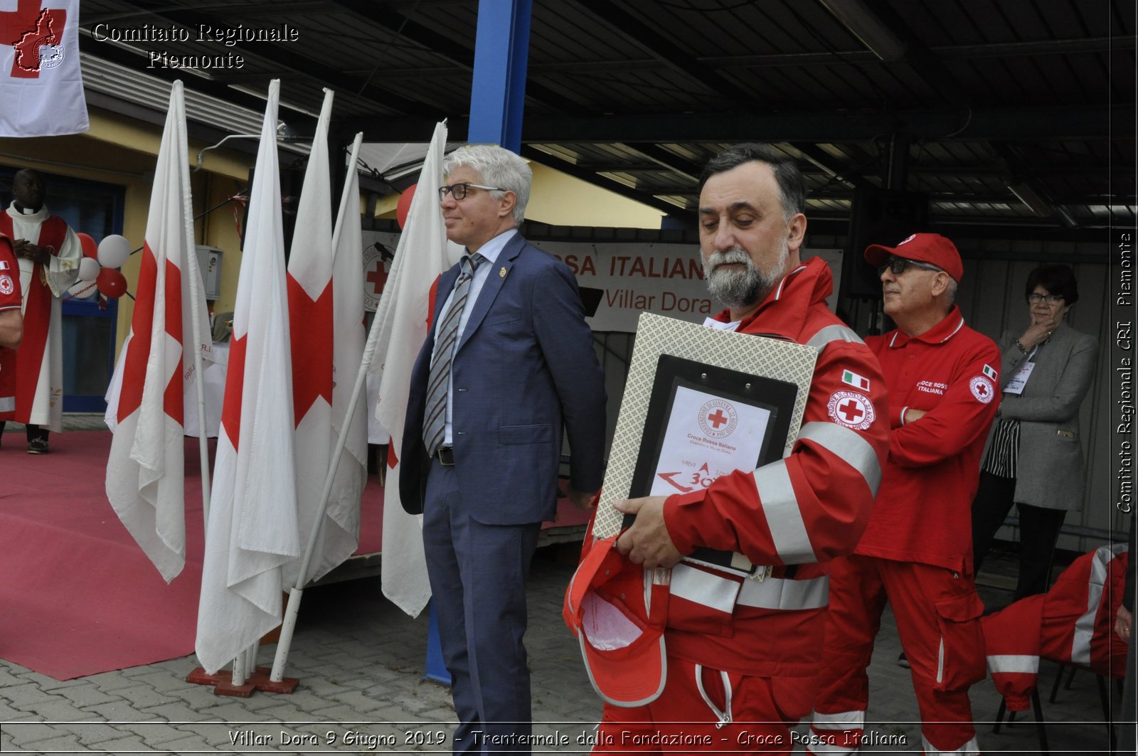 Villar Dora 9 Giugno 2019 - Trentennale dalla Fondazione - Croce Rossa Italiana - Comitato Regionale del Piemonte