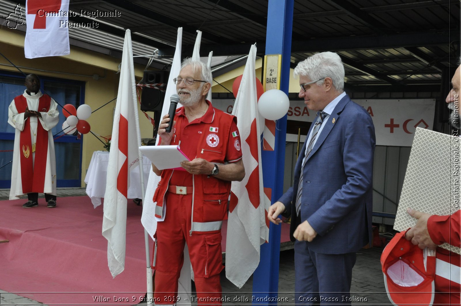 Villar Dora 9 Giugno 2019 - Trentennale dalla Fondazione - Croce Rossa Italiana - Comitato Regionale del Piemonte