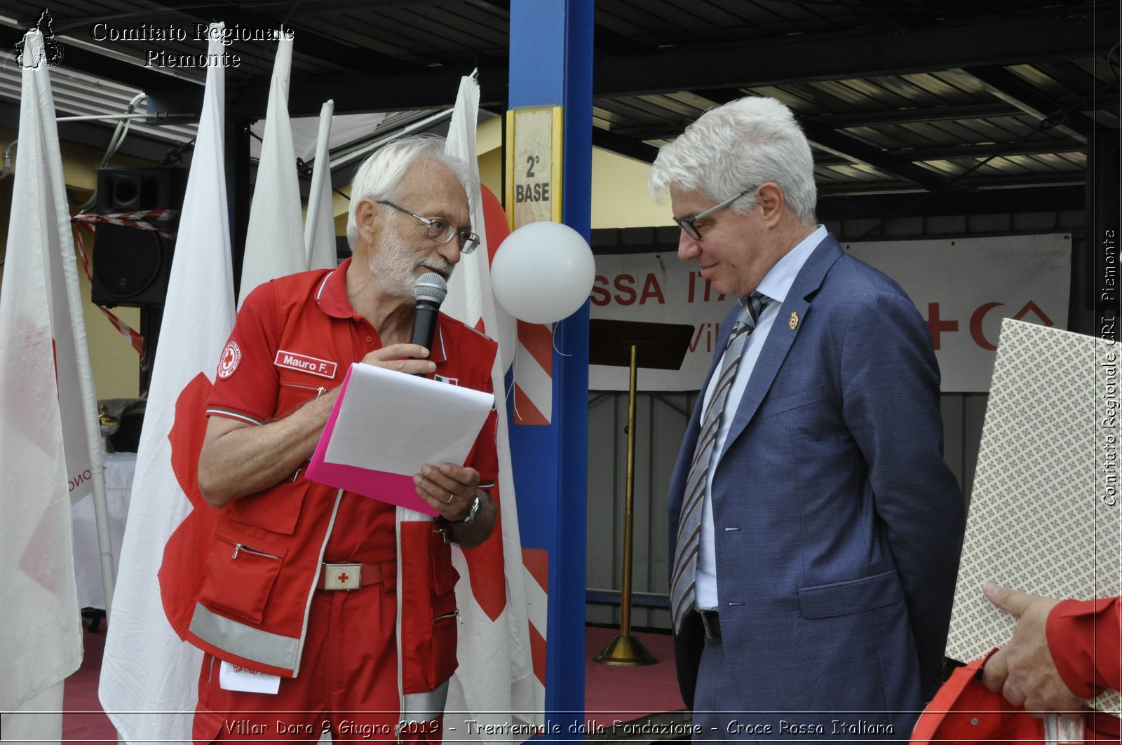 Villar Dora 9 Giugno 2019 - Trentennale dalla Fondazione - Croce Rossa Italiana - Comitato Regionale del Piemonte