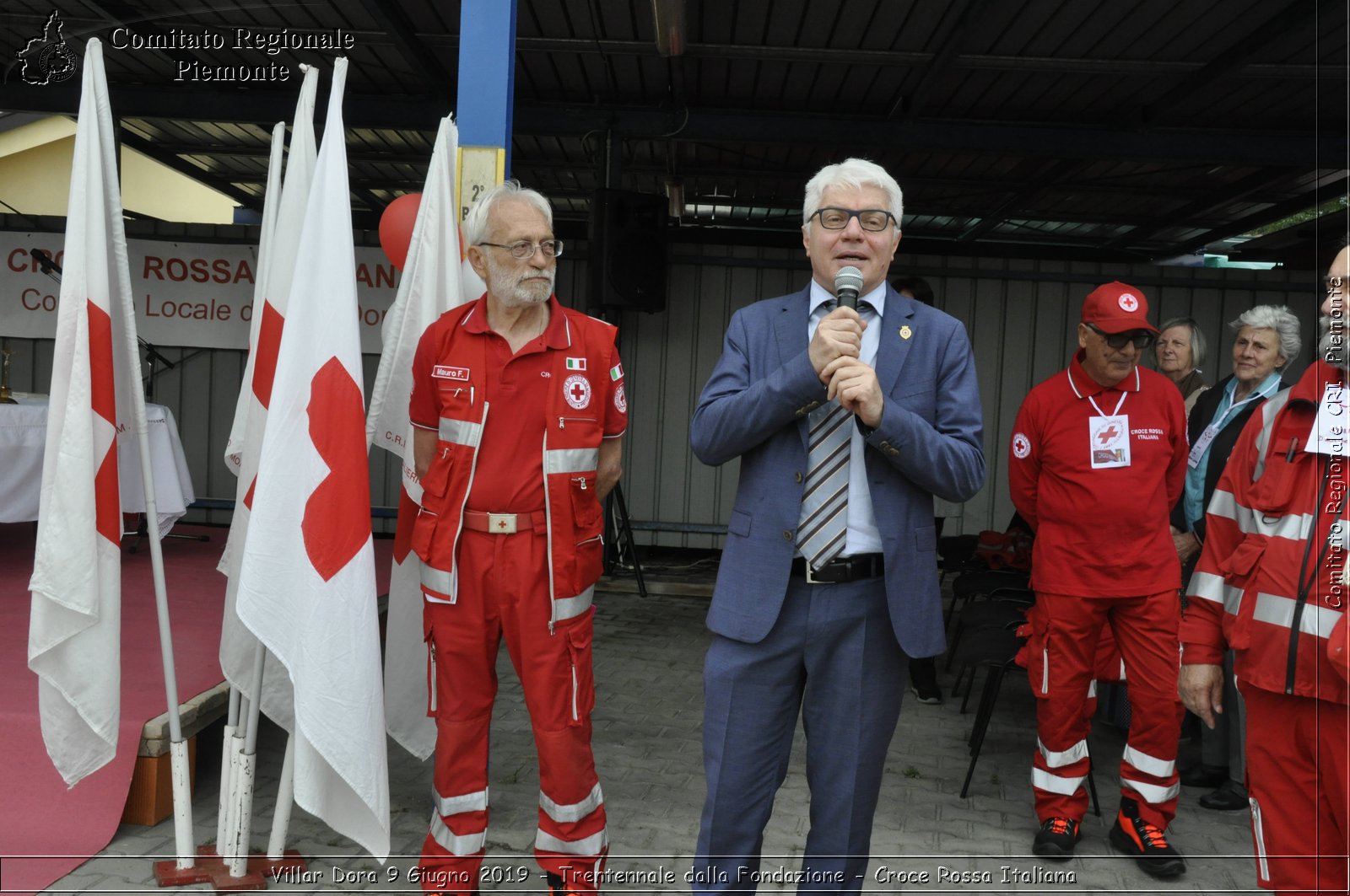 Villar Dora 9 Giugno 2019 - Trentennale dalla Fondazione - Croce Rossa Italiana - Comitato Regionale del Piemonte