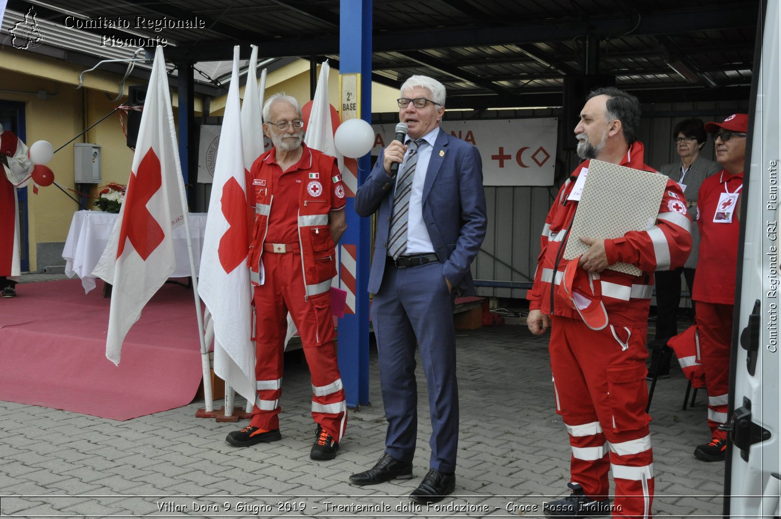 Villar Dora 9 Giugno 2019 - Trentennale dalla Fondazione - Croce Rossa Italiana - Comitato Regionale del Piemonte