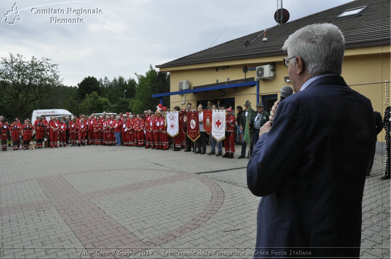 Villar Dora 9 Giugno 2019 - Trentennale dalla Fondazione - Croce Rossa Italiana - Comitato Regionale del Piemonte