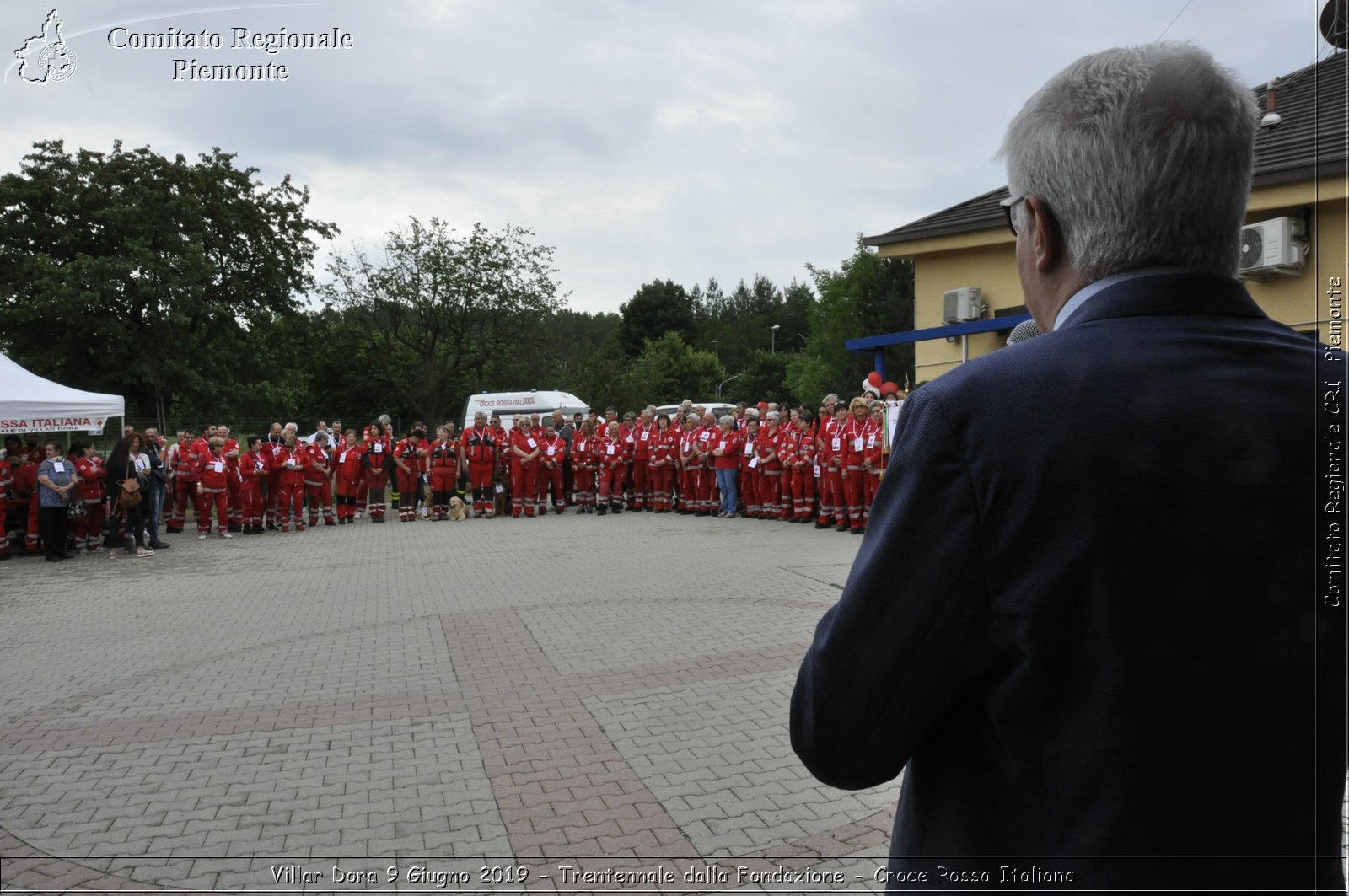 Villar Dora 9 Giugno 2019 - Trentennale dalla Fondazione - Croce Rossa Italiana - Comitato Regionale del Piemonte