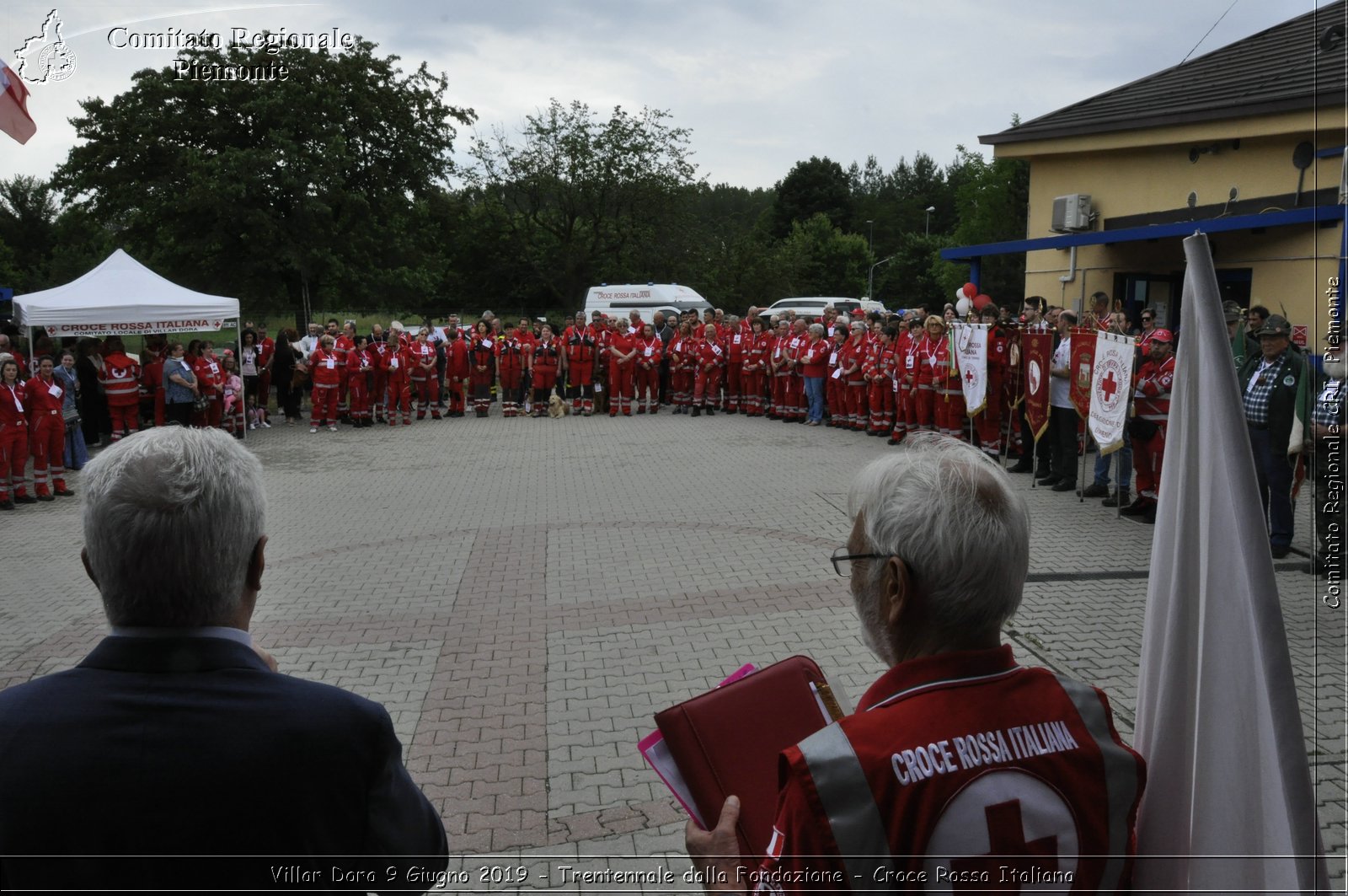 Villar Dora 9 Giugno 2019 - Trentennale dalla Fondazione - Croce Rossa Italiana - Comitato Regionale del Piemonte