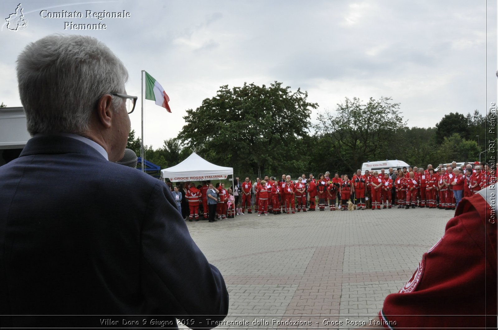 Villar Dora 9 Giugno 2019 - Trentennale dalla Fondazione - Croce Rossa Italiana - Comitato Regionale del Piemonte