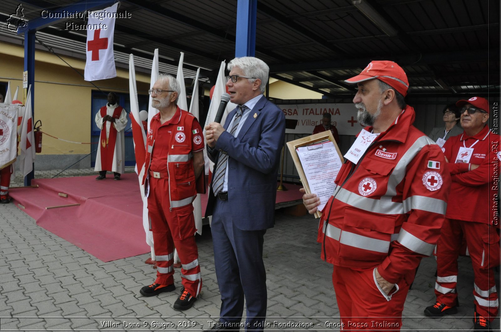 Villar Dora 9 Giugno 2019 - Trentennale dalla Fondazione - Croce Rossa Italiana - Comitato Regionale del Piemonte