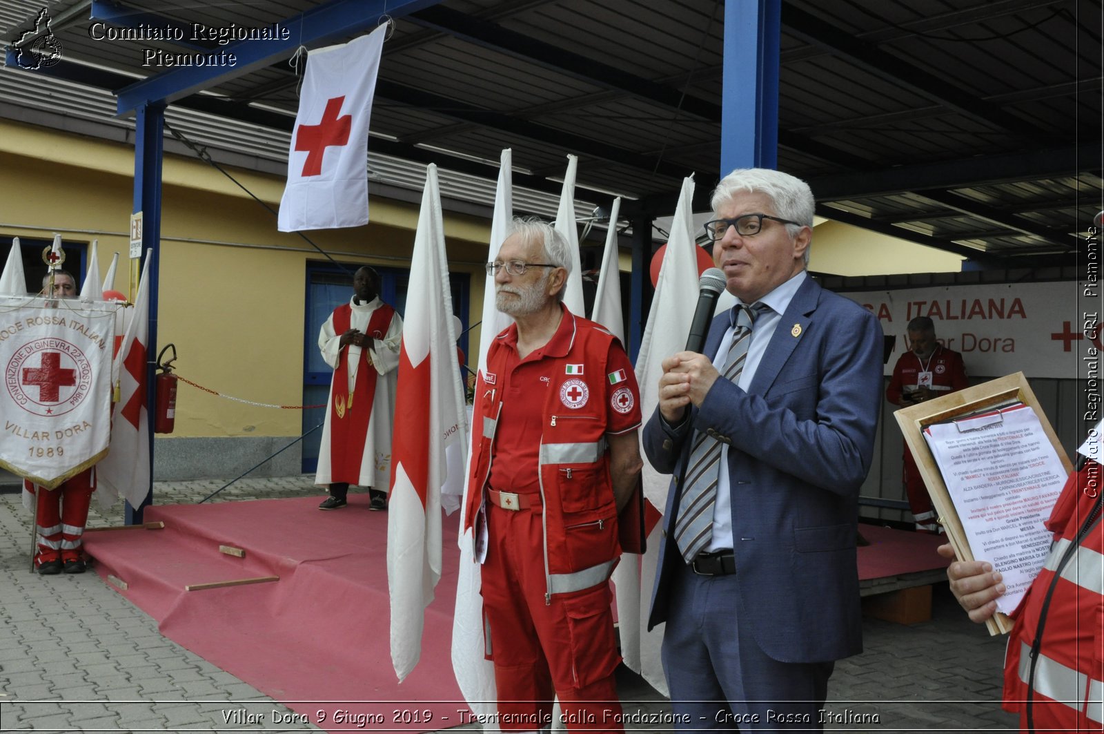 Villar Dora 9 Giugno 2019 - Trentennale dalla Fondazione - Croce Rossa Italiana - Comitato Regionale del Piemonte