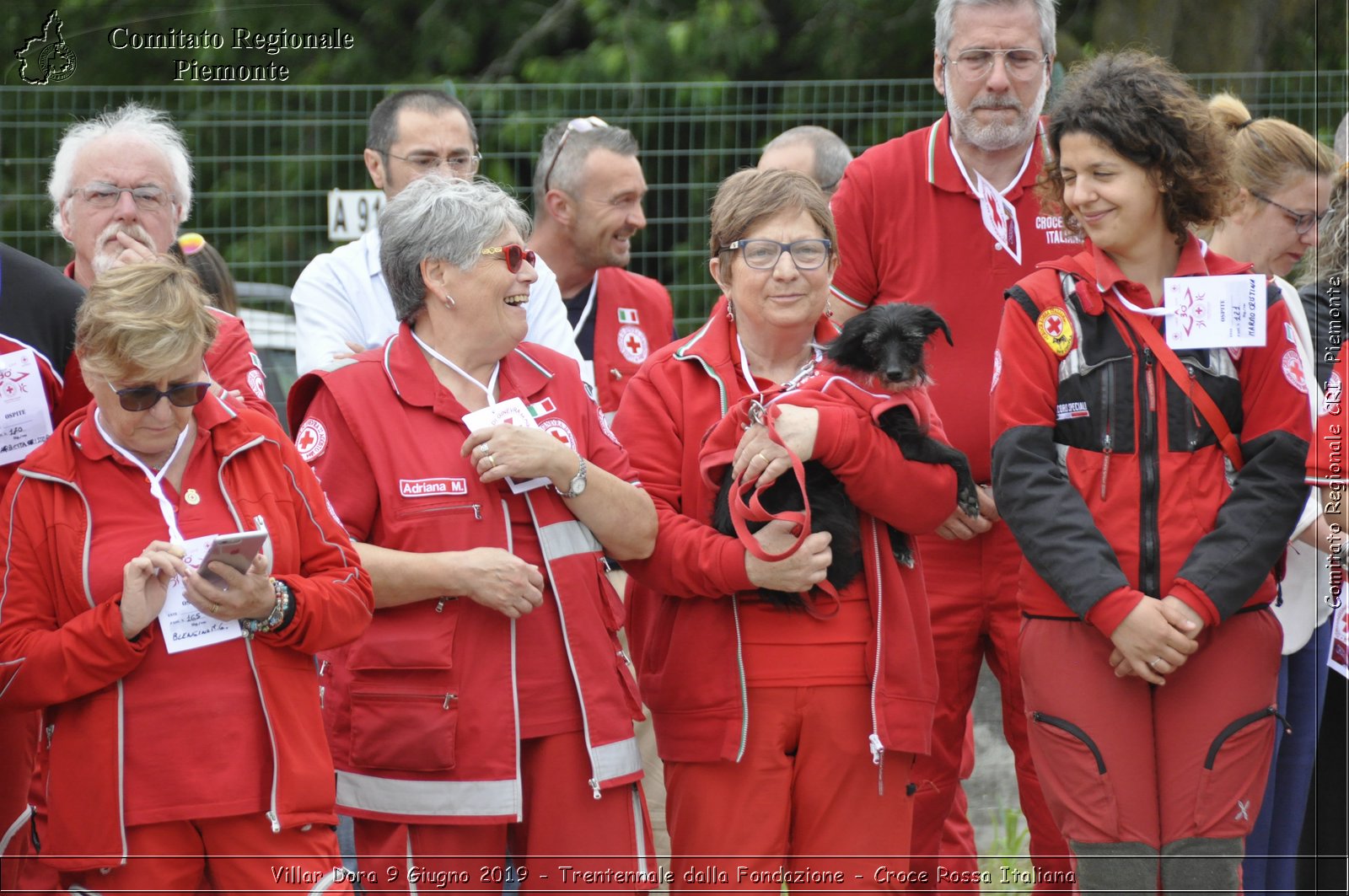 Villar Dora 9 Giugno 2019 - Trentennale dalla Fondazione - Croce Rossa Italiana - Comitato Regionale del Piemonte