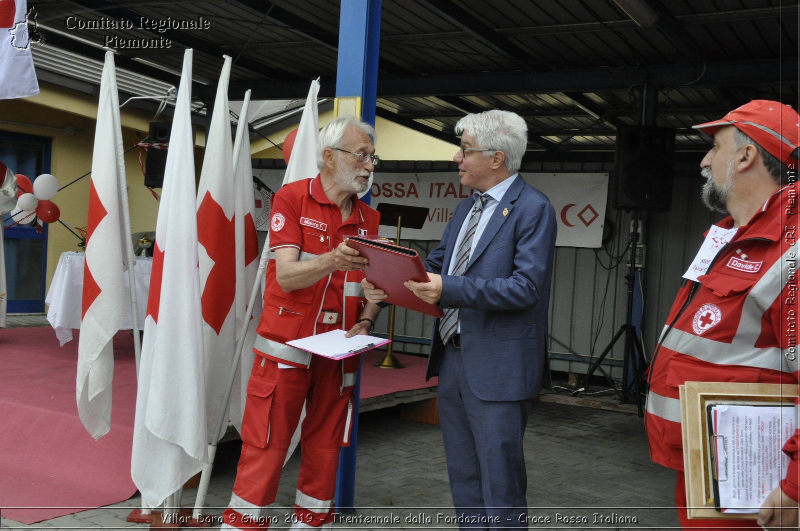 Villar Dora 9 Giugno 2019 - Trentennale dalla Fondazione - Croce Rossa Italiana - Comitato Regionale del Piemonte