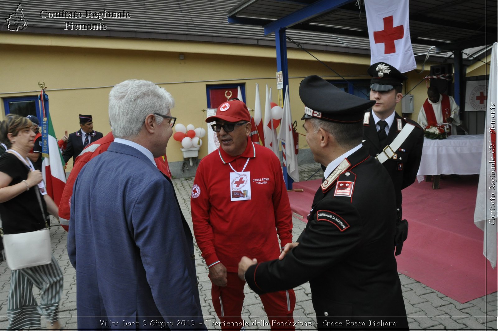 Villar Dora 9 Giugno 2019 - Trentennale dalla Fondazione - Croce Rossa Italiana - Comitato Regionale del Piemonte