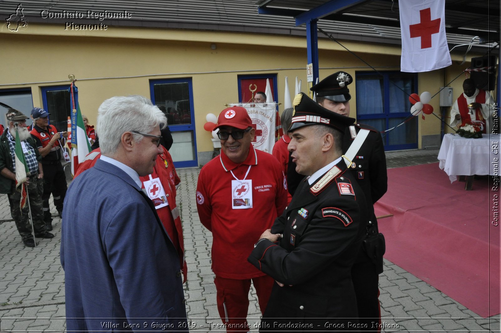 Villar Dora 9 Giugno 2019 - Trentennale dalla Fondazione - Croce Rossa Italiana - Comitato Regionale del Piemonte