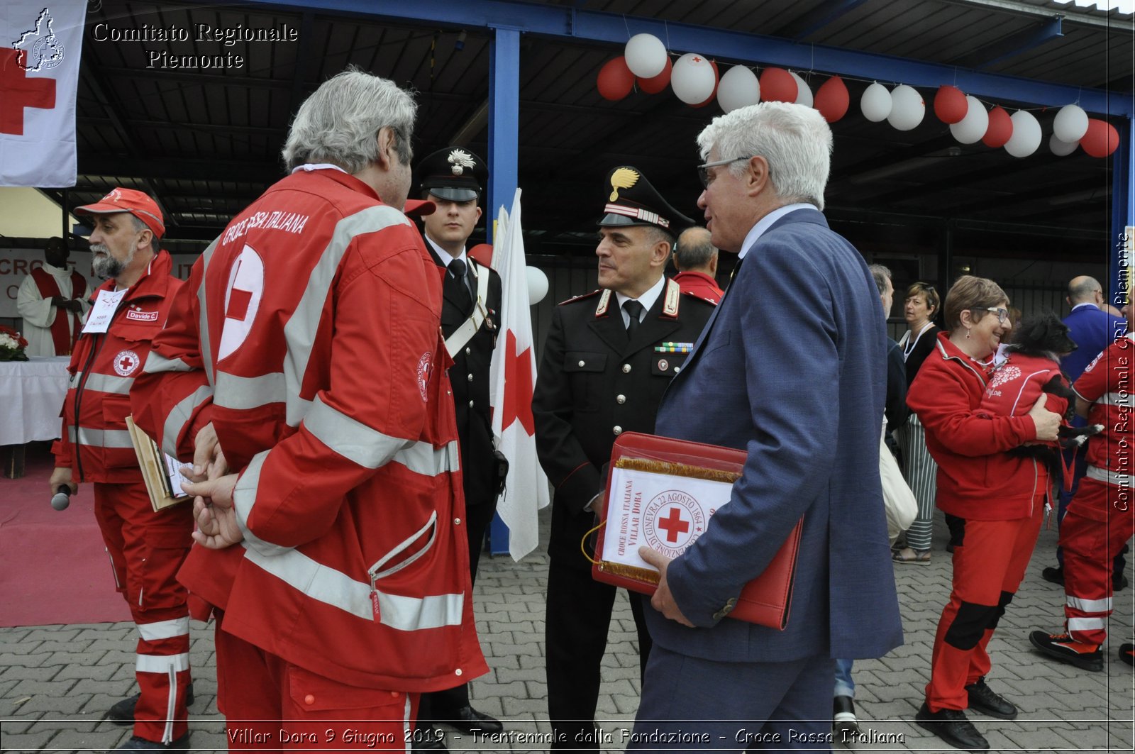 Villar Dora 9 Giugno 2019 - Trentennale dalla Fondazione - Croce Rossa Italiana - Comitato Regionale del Piemonte