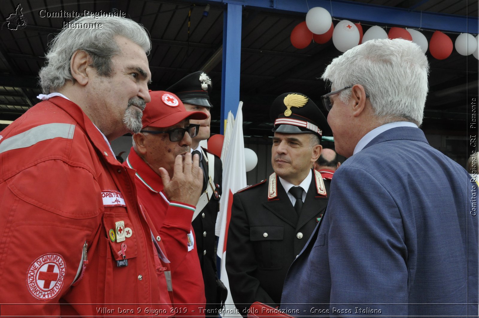 Villar Dora 9 Giugno 2019 - Trentennale dalla Fondazione - Croce Rossa Italiana - Comitato Regionale del Piemonte