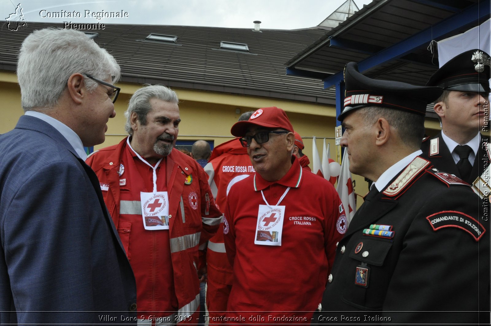 Villar Dora 9 Giugno 2019 - Trentennale dalla Fondazione - Croce Rossa Italiana - Comitato Regionale del Piemonte