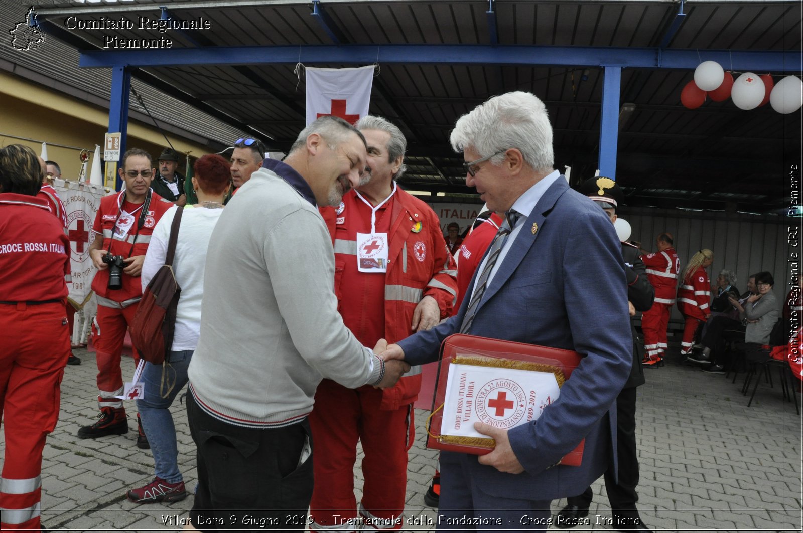 Villar Dora 9 Giugno 2019 - Trentennale dalla Fondazione - Croce Rossa Italiana - Comitato Regionale del Piemonte