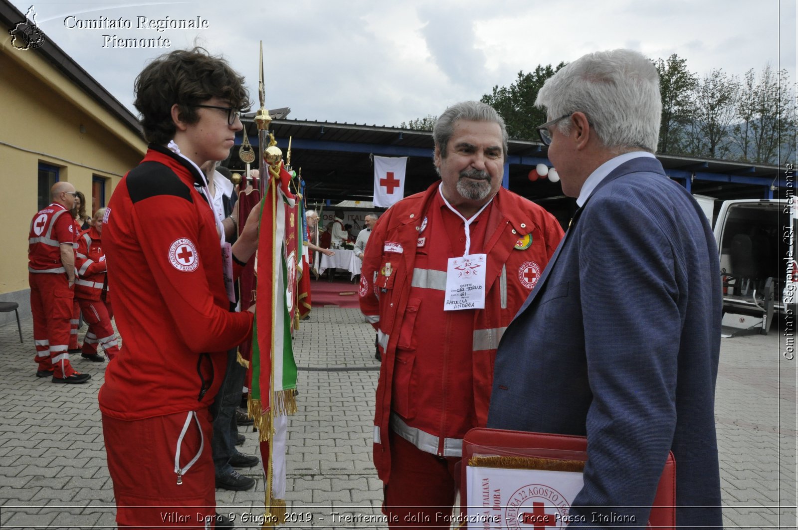 Villar Dora 9 Giugno 2019 - Trentennale dalla Fondazione - Croce Rossa Italiana - Comitato Regionale del Piemonte