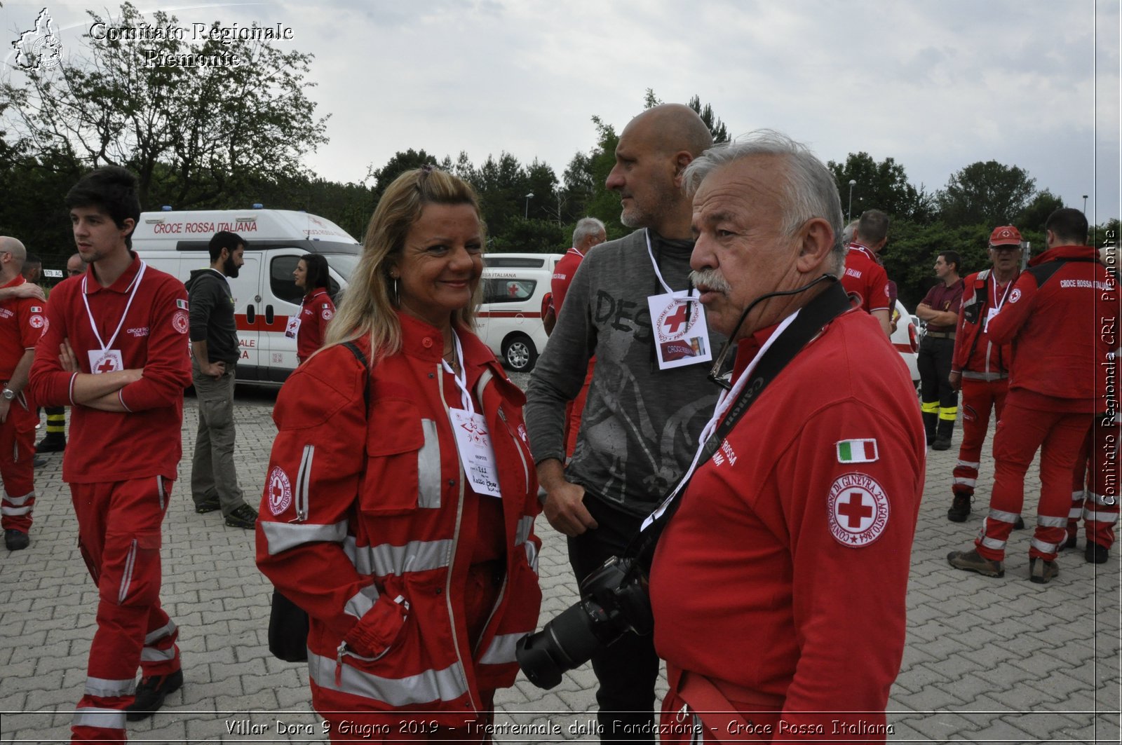 Villar Dora 9 Giugno 2019 - Trentennale dalla Fondazione - Croce Rossa Italiana - Comitato Regionale del Piemonte