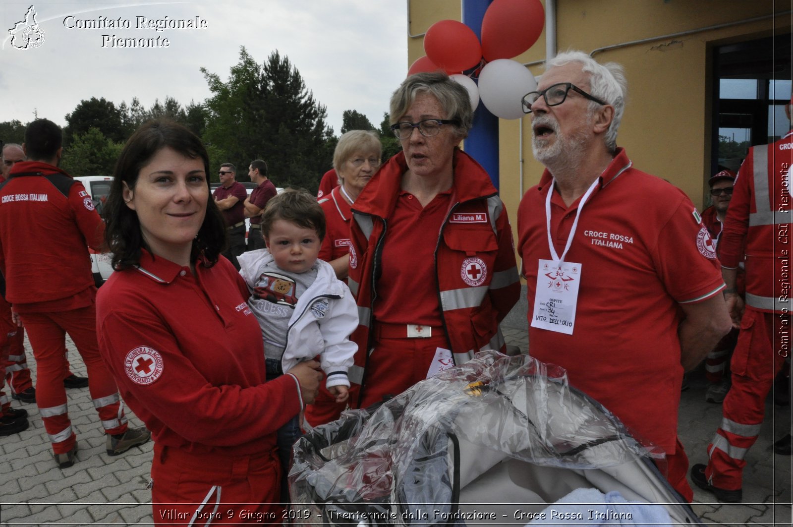 Villar Dora 9 Giugno 2019 - Trentennale dalla Fondazione - Croce Rossa Italiana - Comitato Regionale del Piemonte